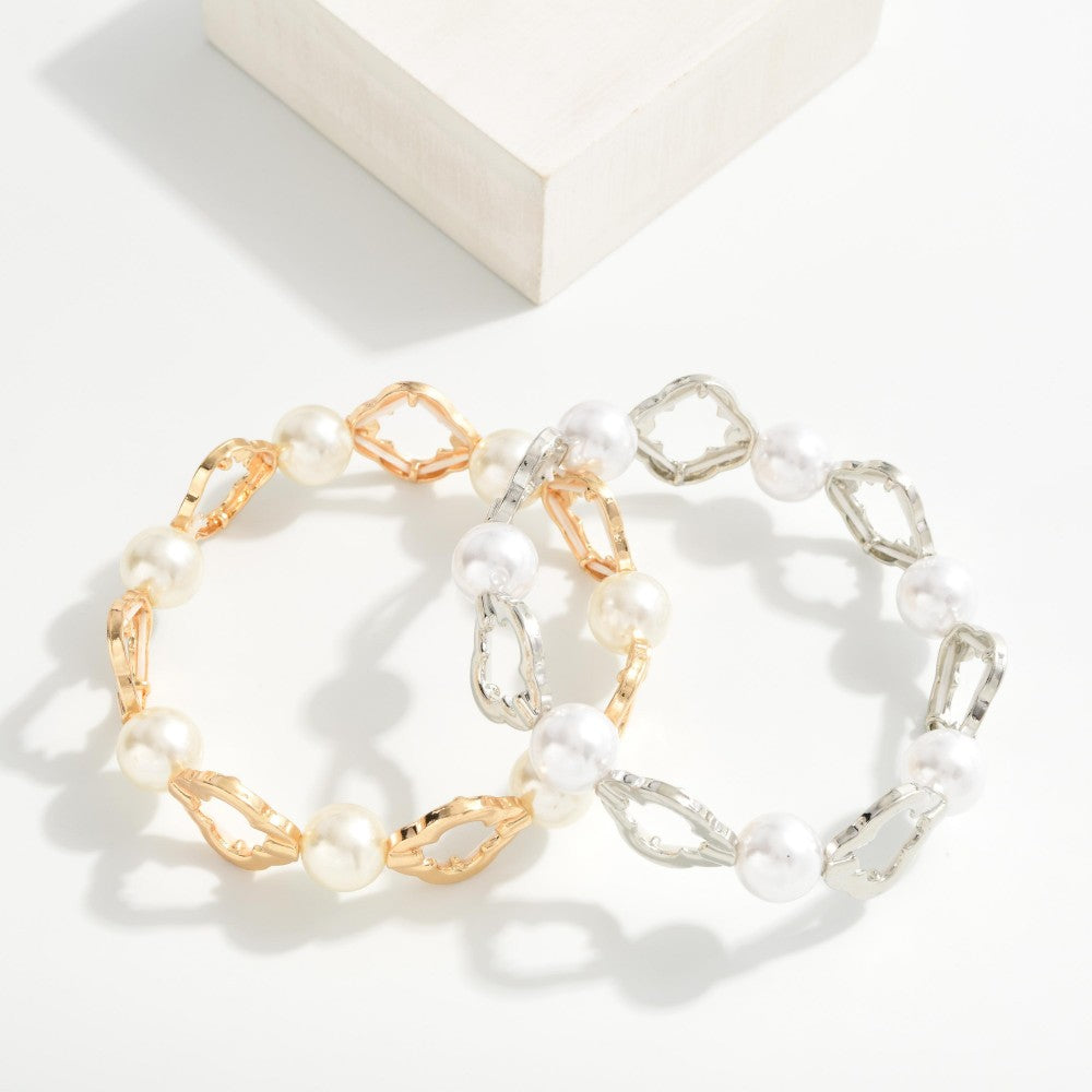 Clover Stretch Bracelet