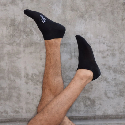 Hidey Athleisure Breathable Bamboo Ankle Socks