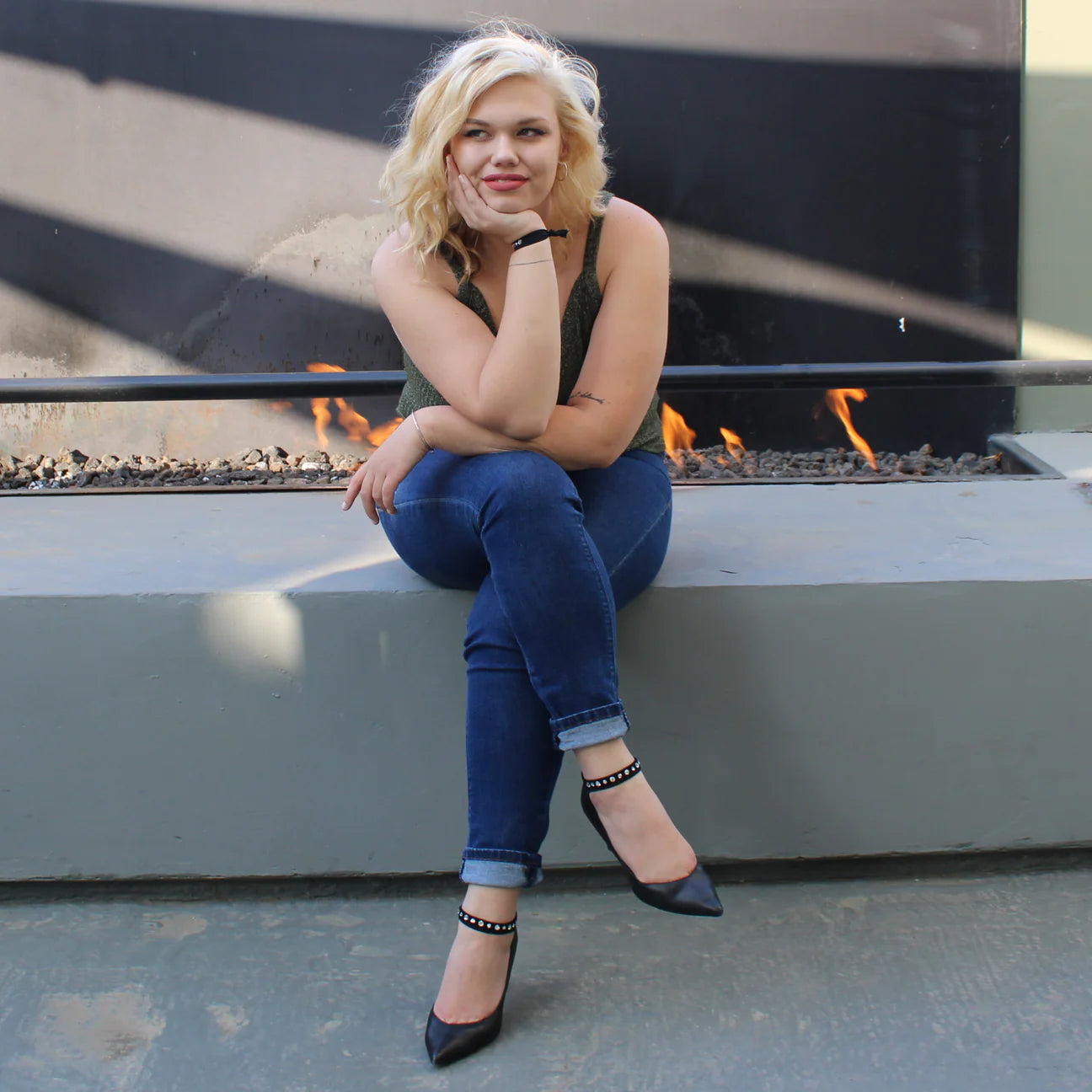 Hidey Socks Australian Crystals