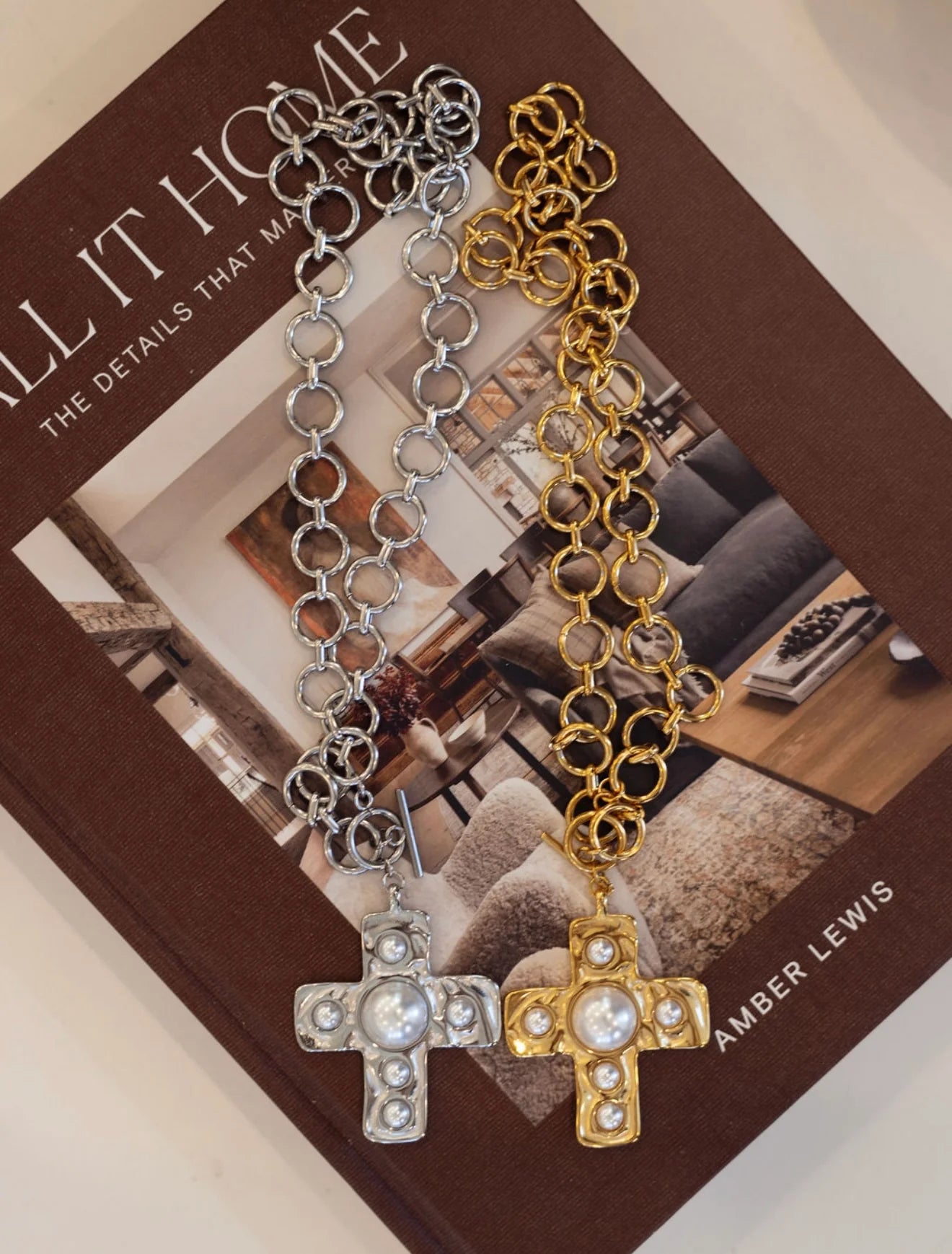 Harper Necklace Silver