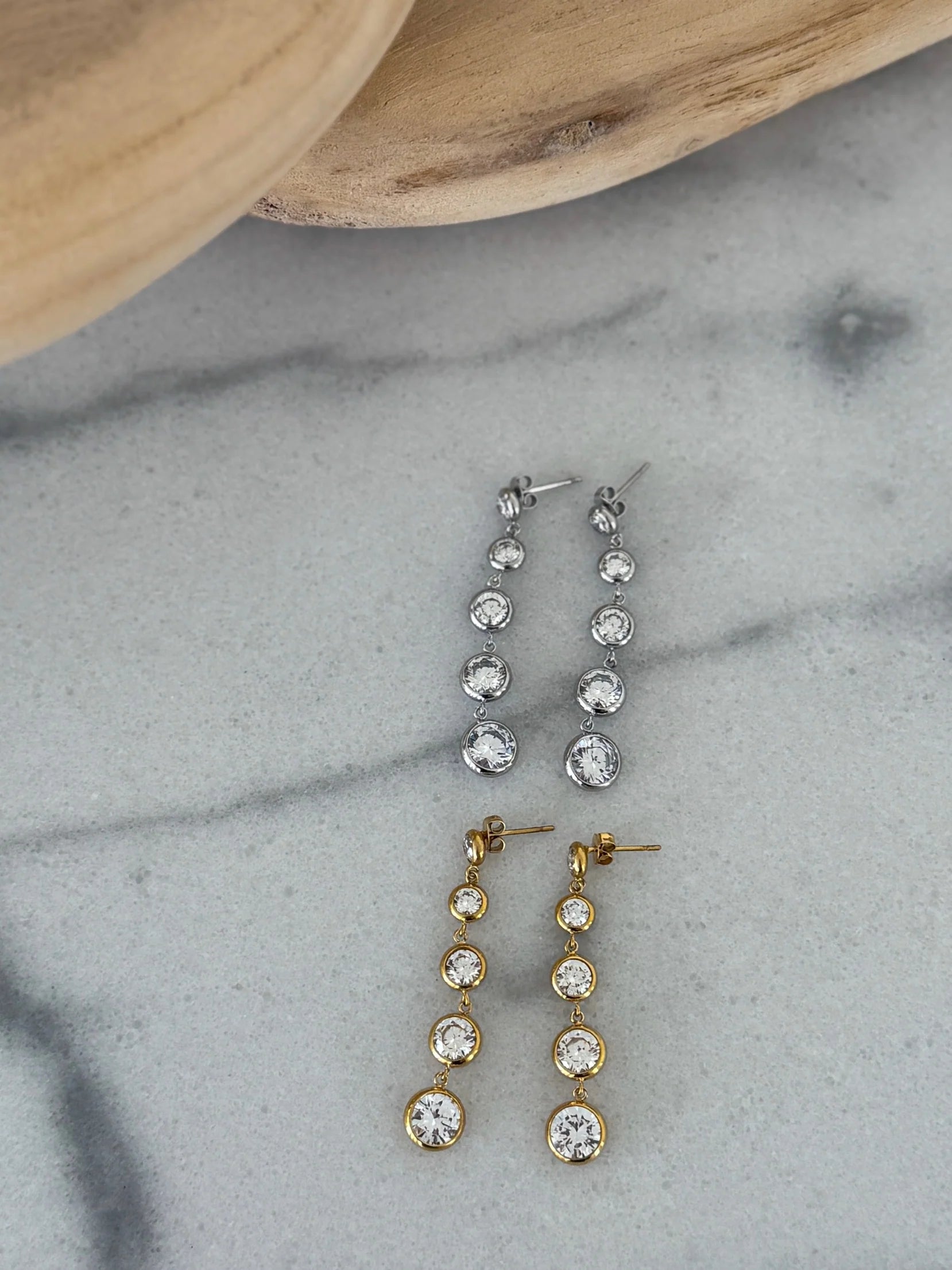 Polly Earrings Silver