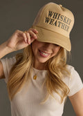 Whiskey Weather Trucker Hat
