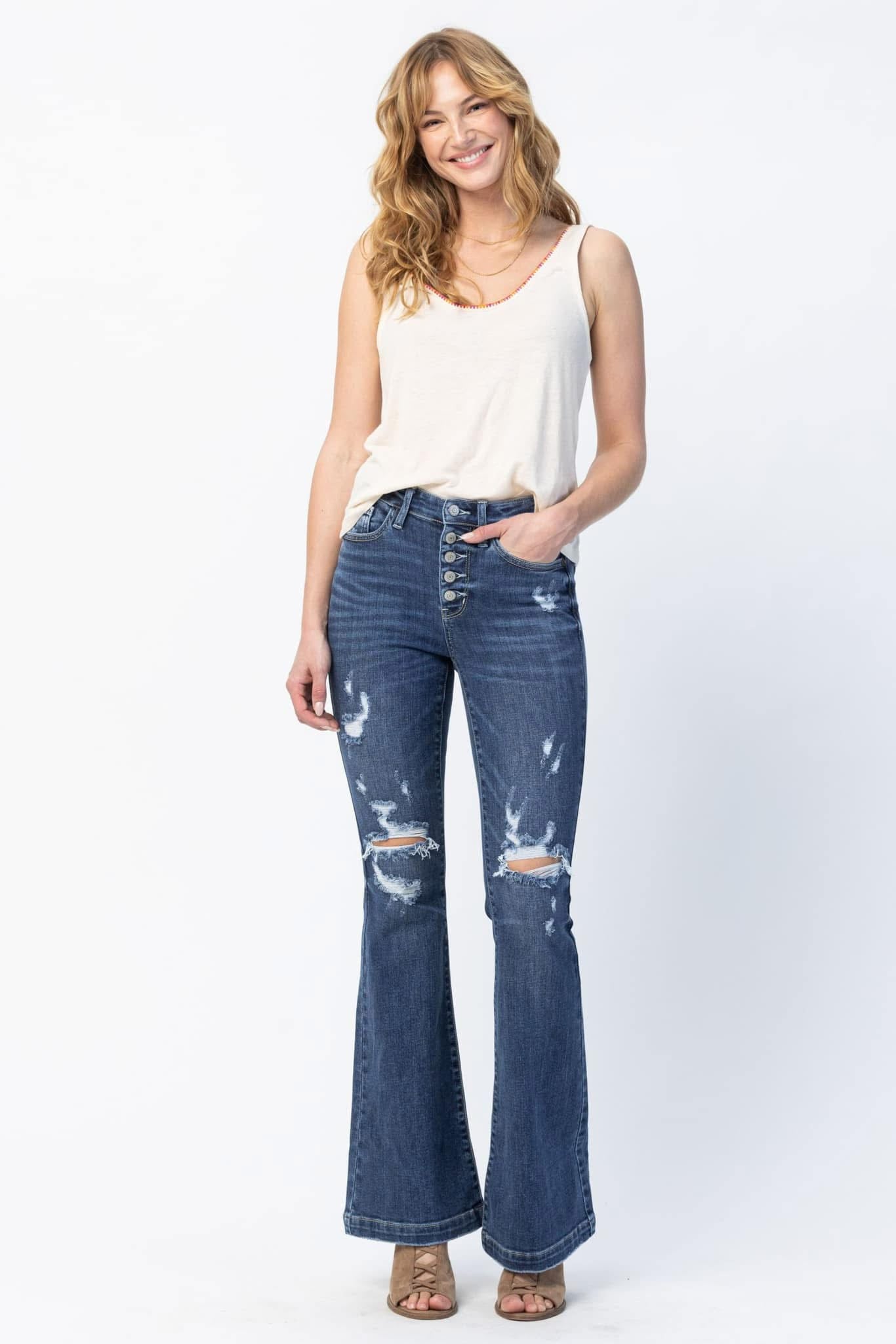 Judy Blue Trouser Flare