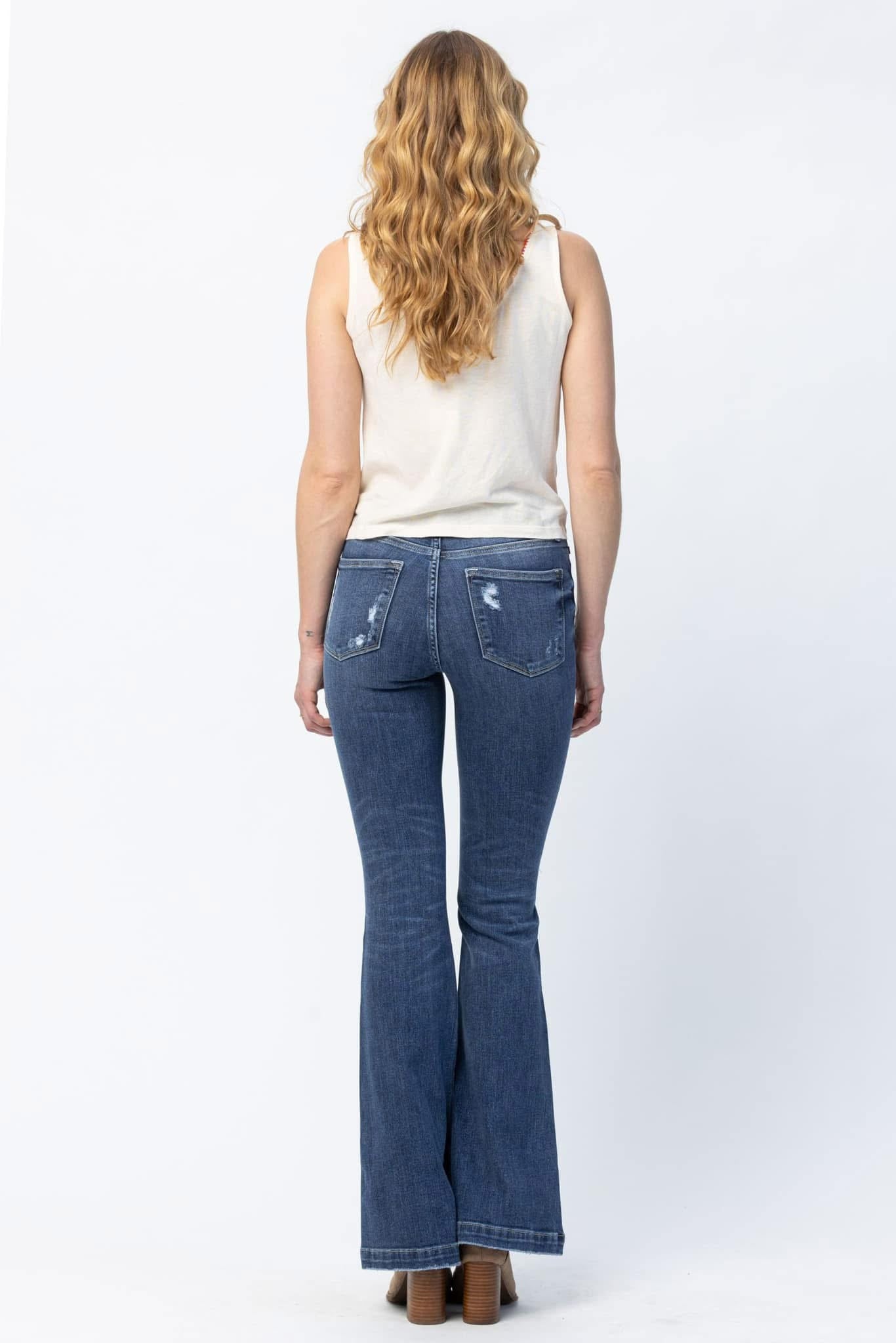 Judy Blue Trouser Flare