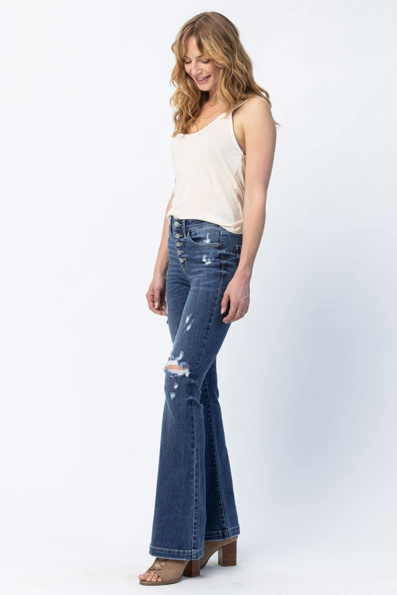 Judy Blue Trouser Flare