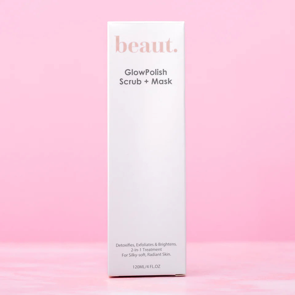 GLOWPOLISH SCRUB + MASK
