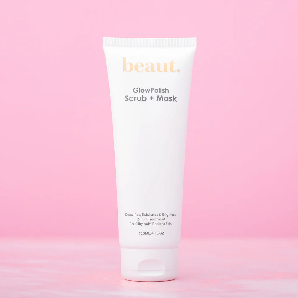 GLOWPOLISH SCRUB + MASK
