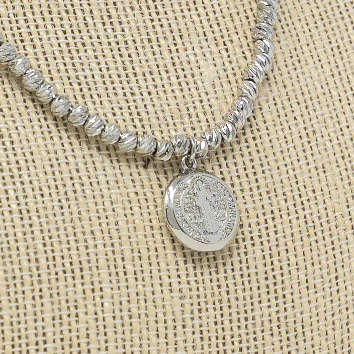 Saint Benedict Necklace