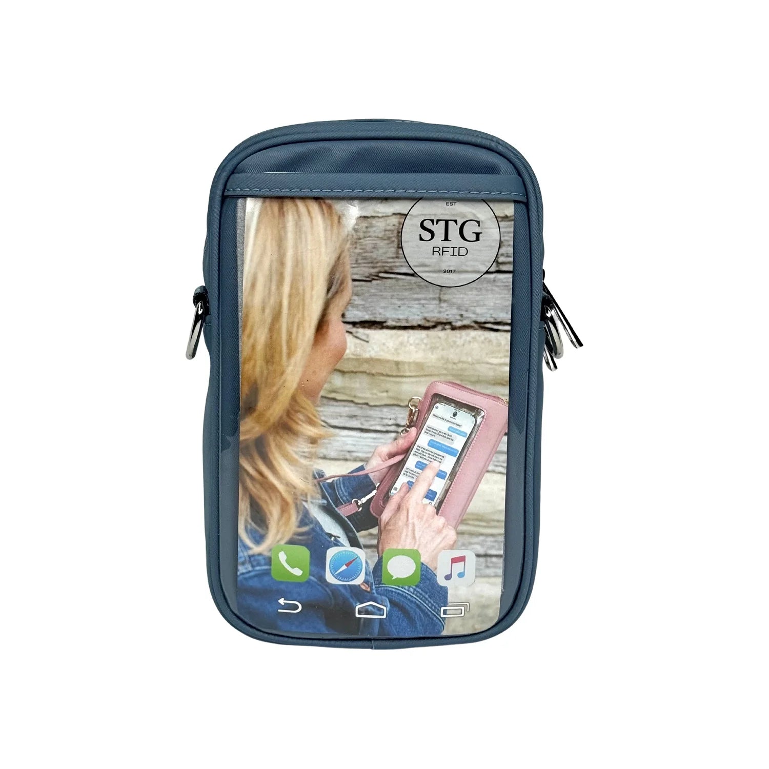 Aspen RFID Ice Grey