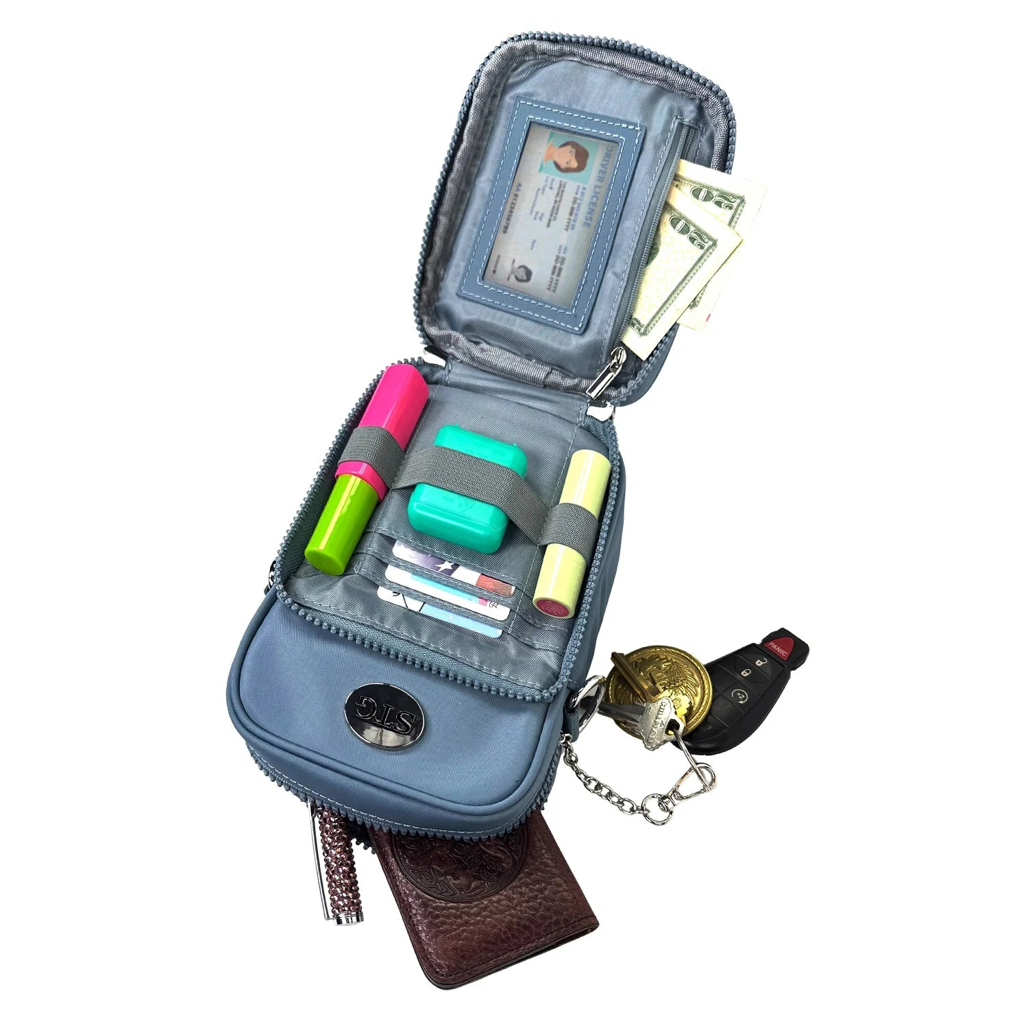 Aspen RFID Ice Grey