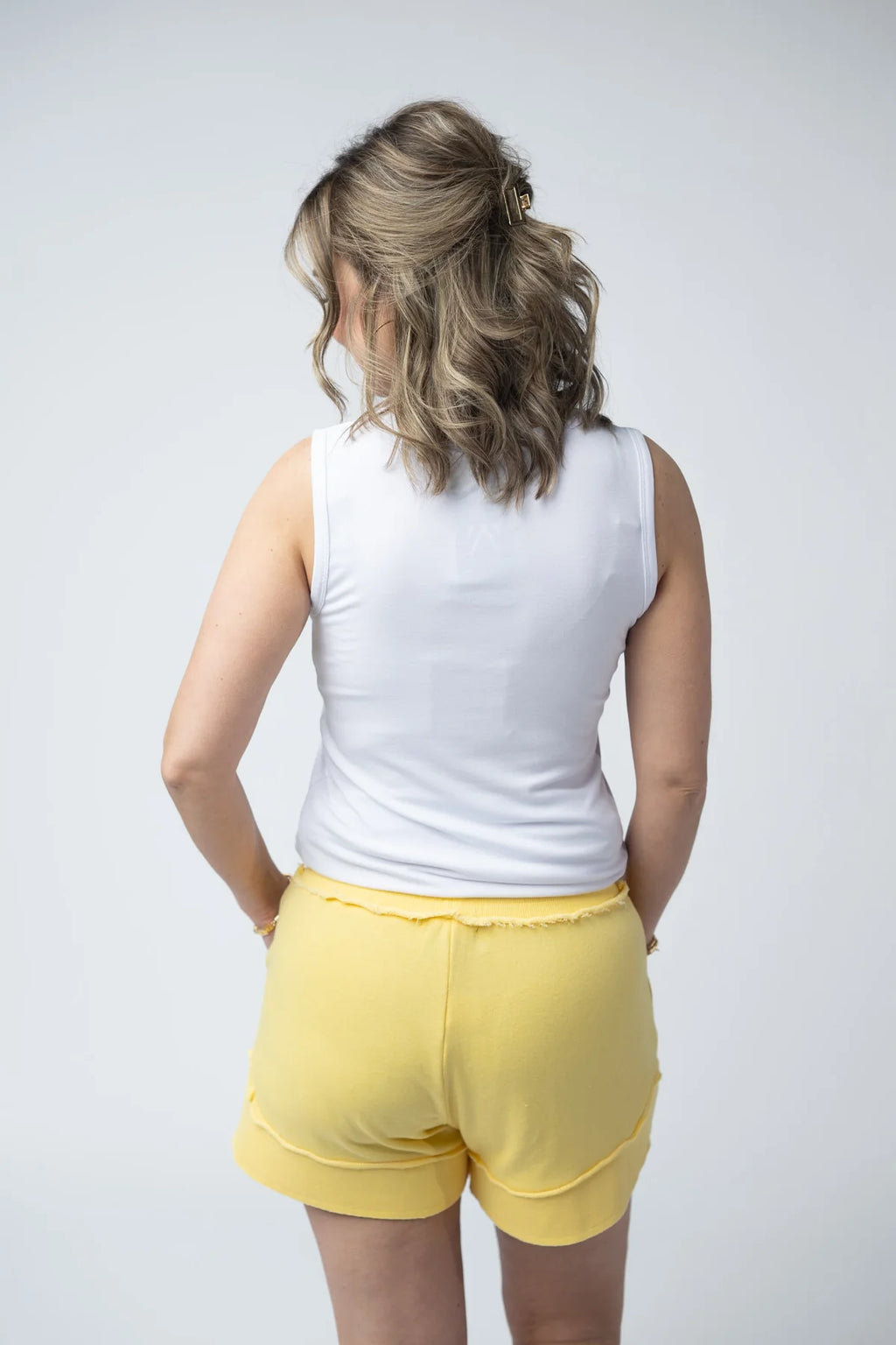 Stevie French Terry Shorts