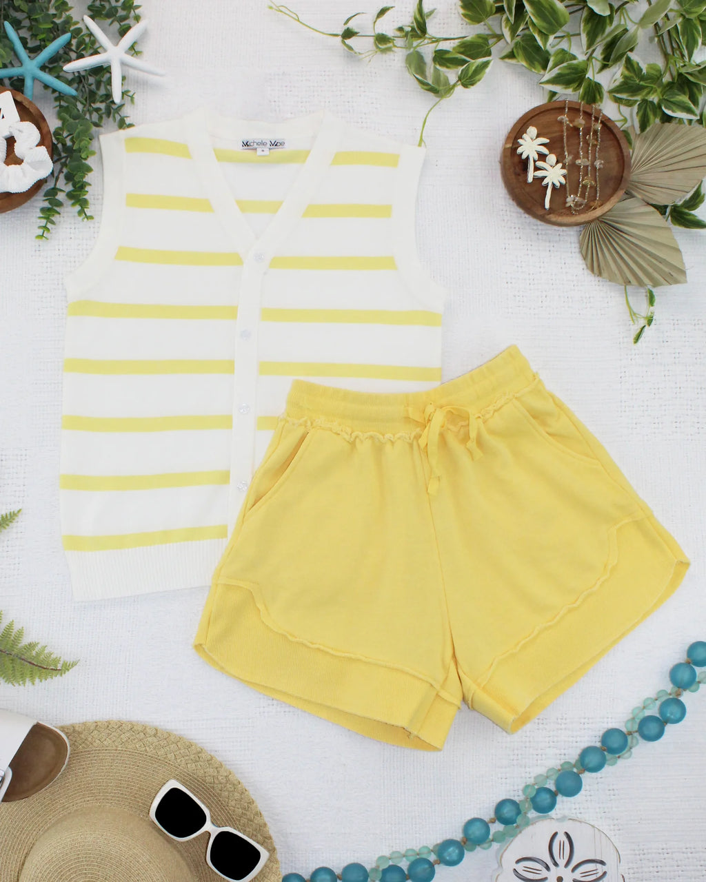 Stevie French Terry Shorts
