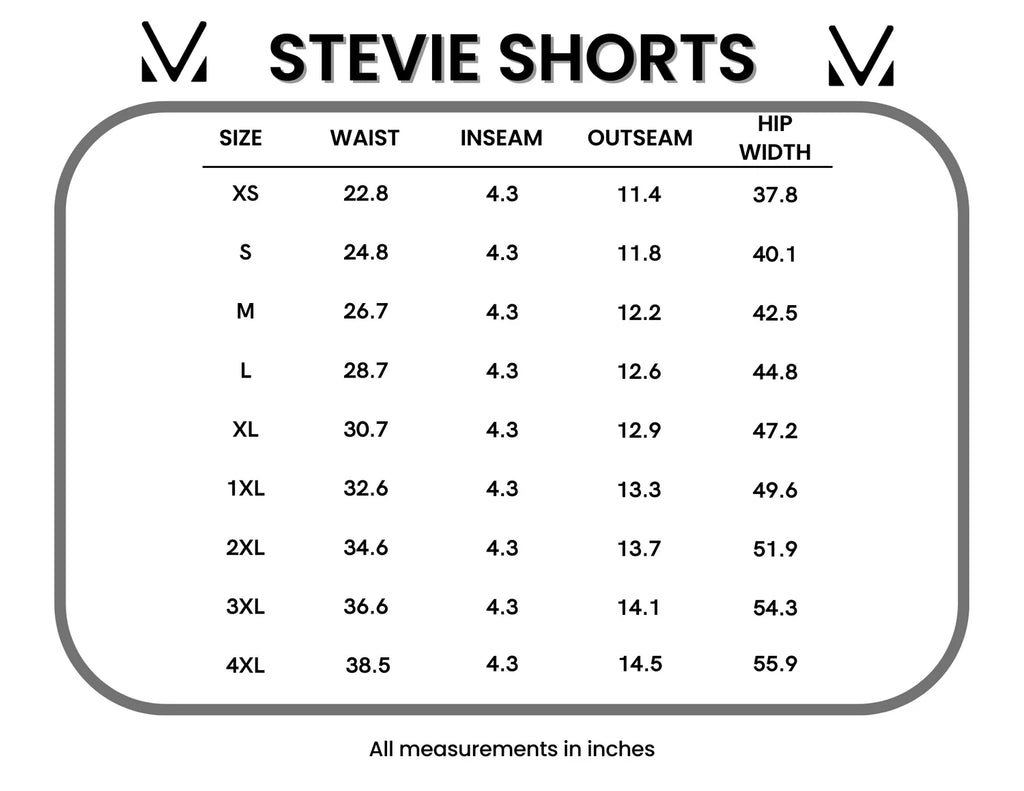 Stevie French Terry Shorts
