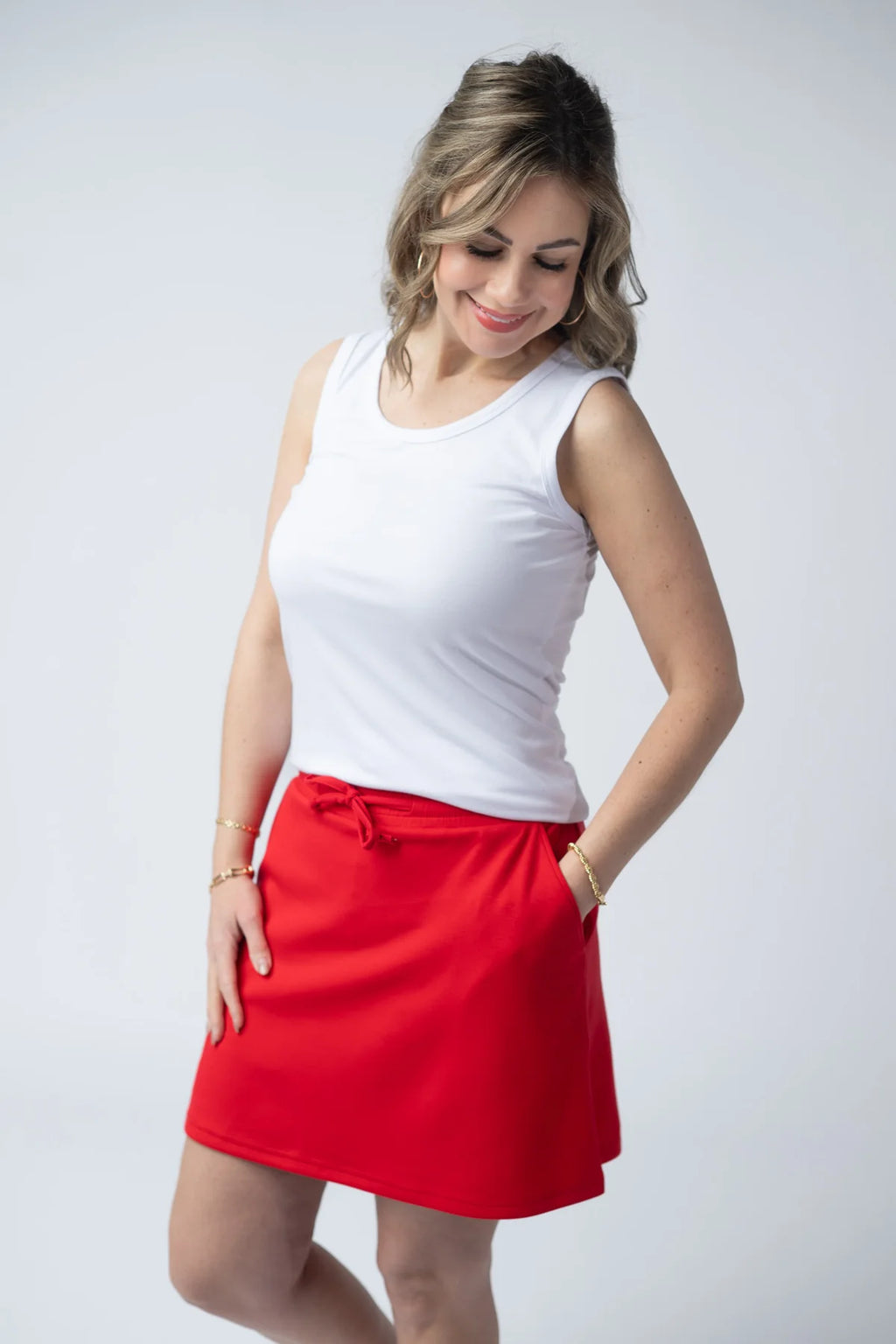 Serena Luxe Skort