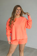 Neon Luxe Cord Shorts