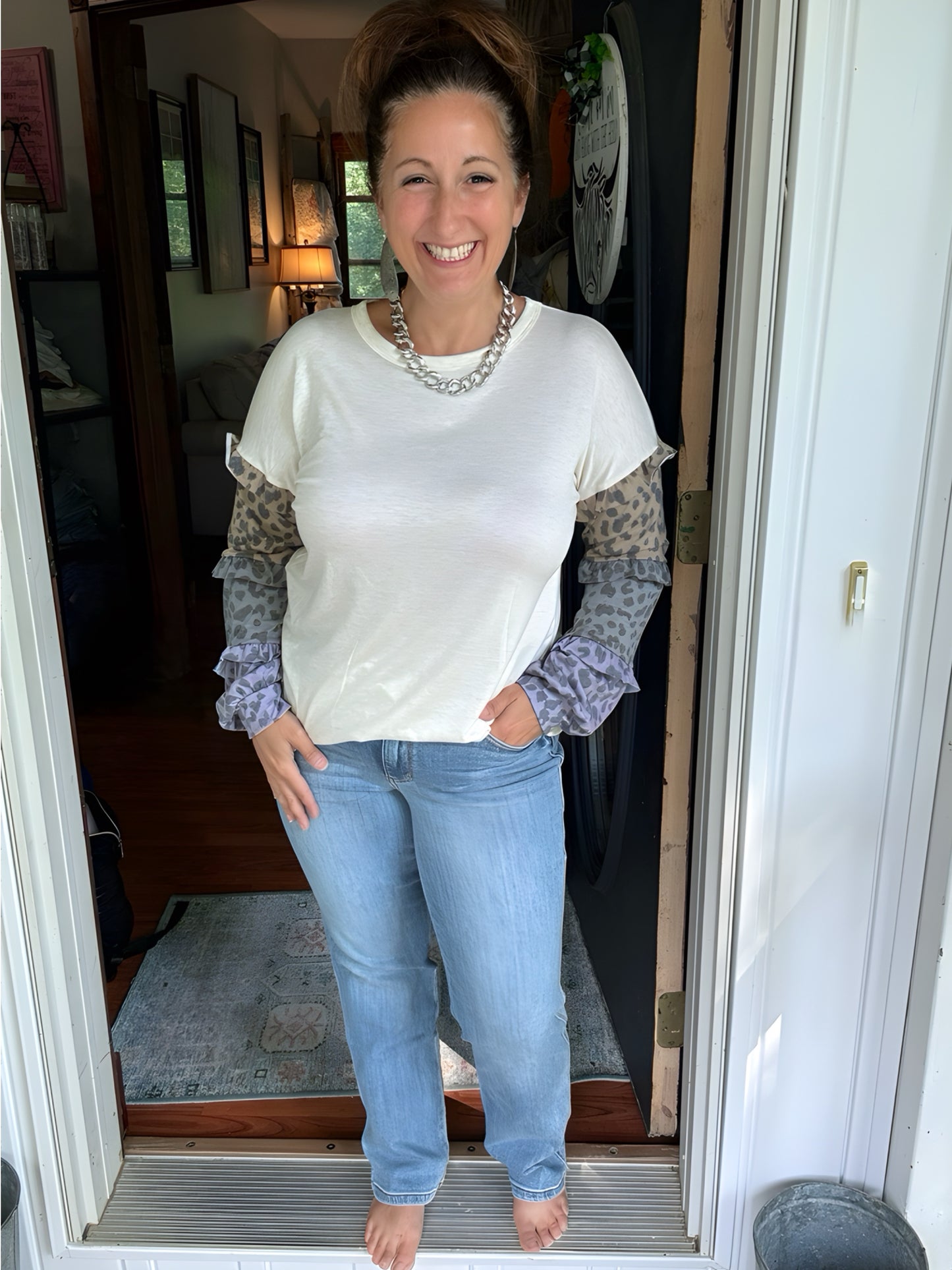 Judy Blue Dad Jeans