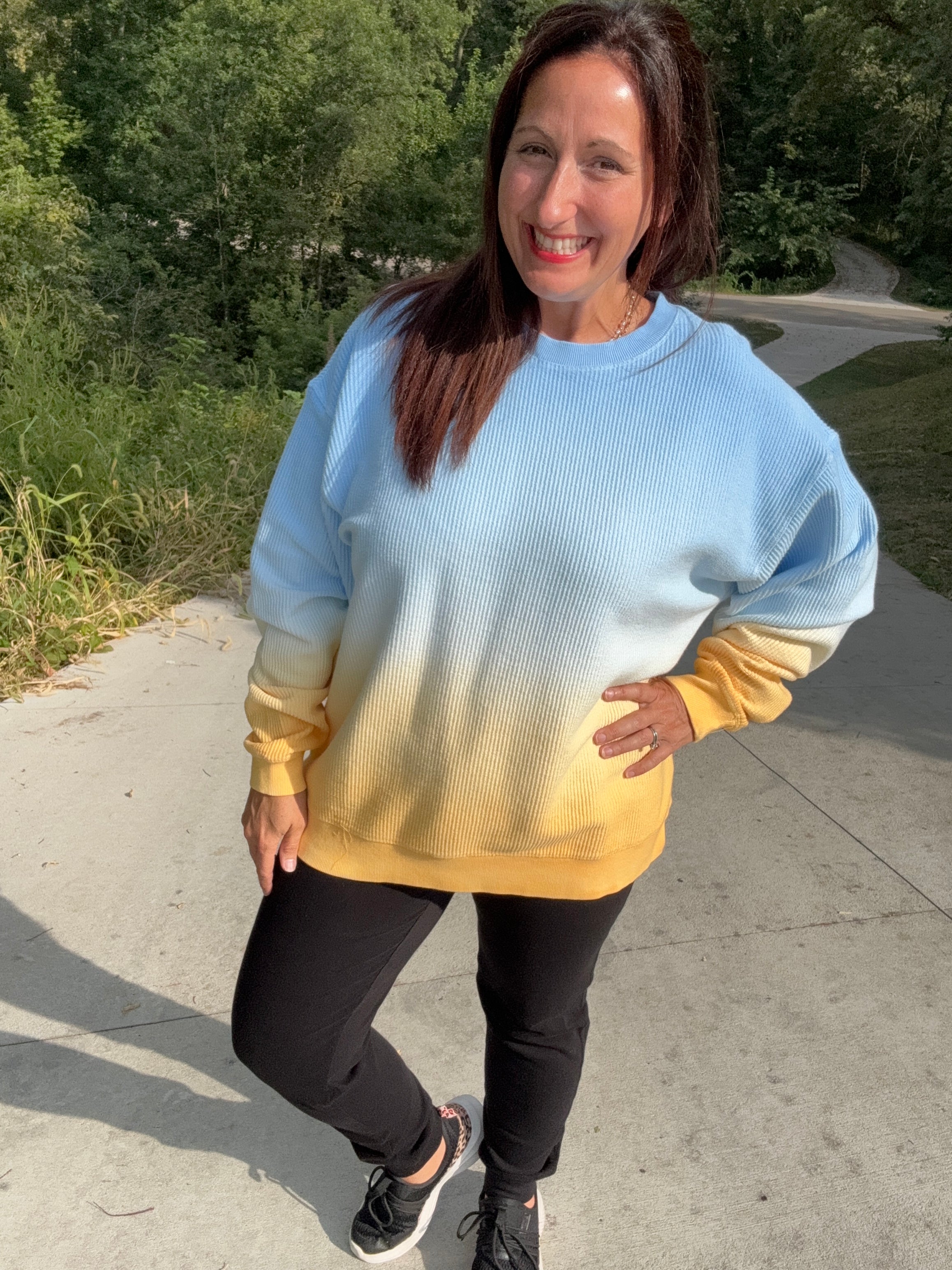 Sunrise Ombre Luxe Cord