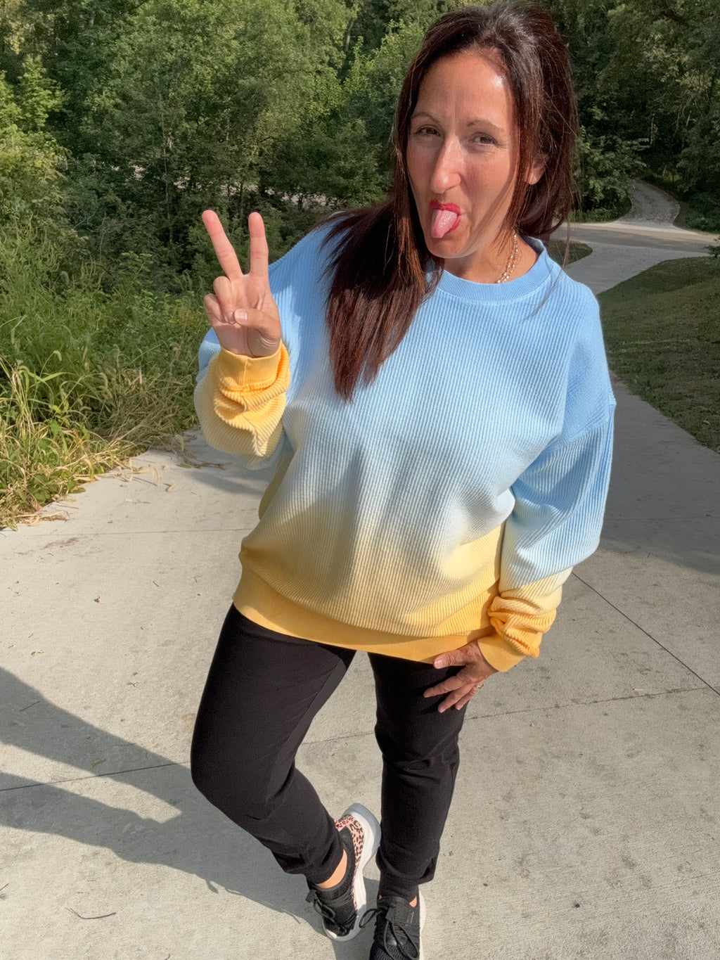 Sunrise Ombre Luxe Cord