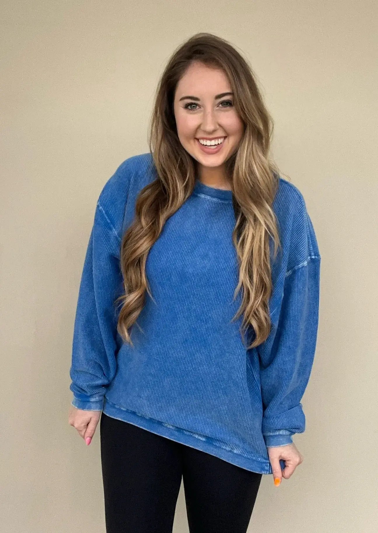 Luxe Crew Sweatshirt