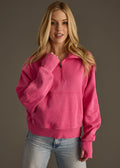 Hot Pink Hustle 3/4 Zip