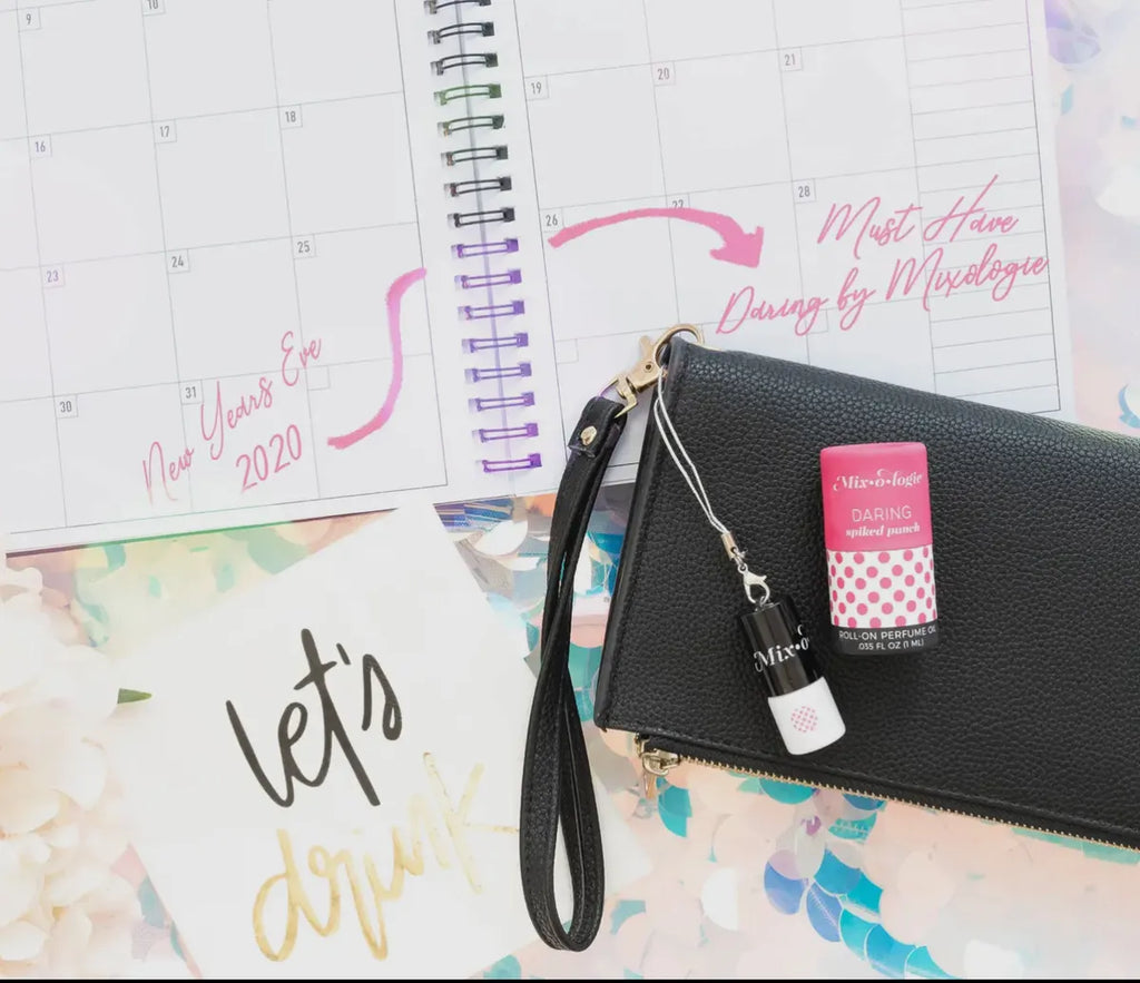 Mixologie Keychain Mini Rollerball