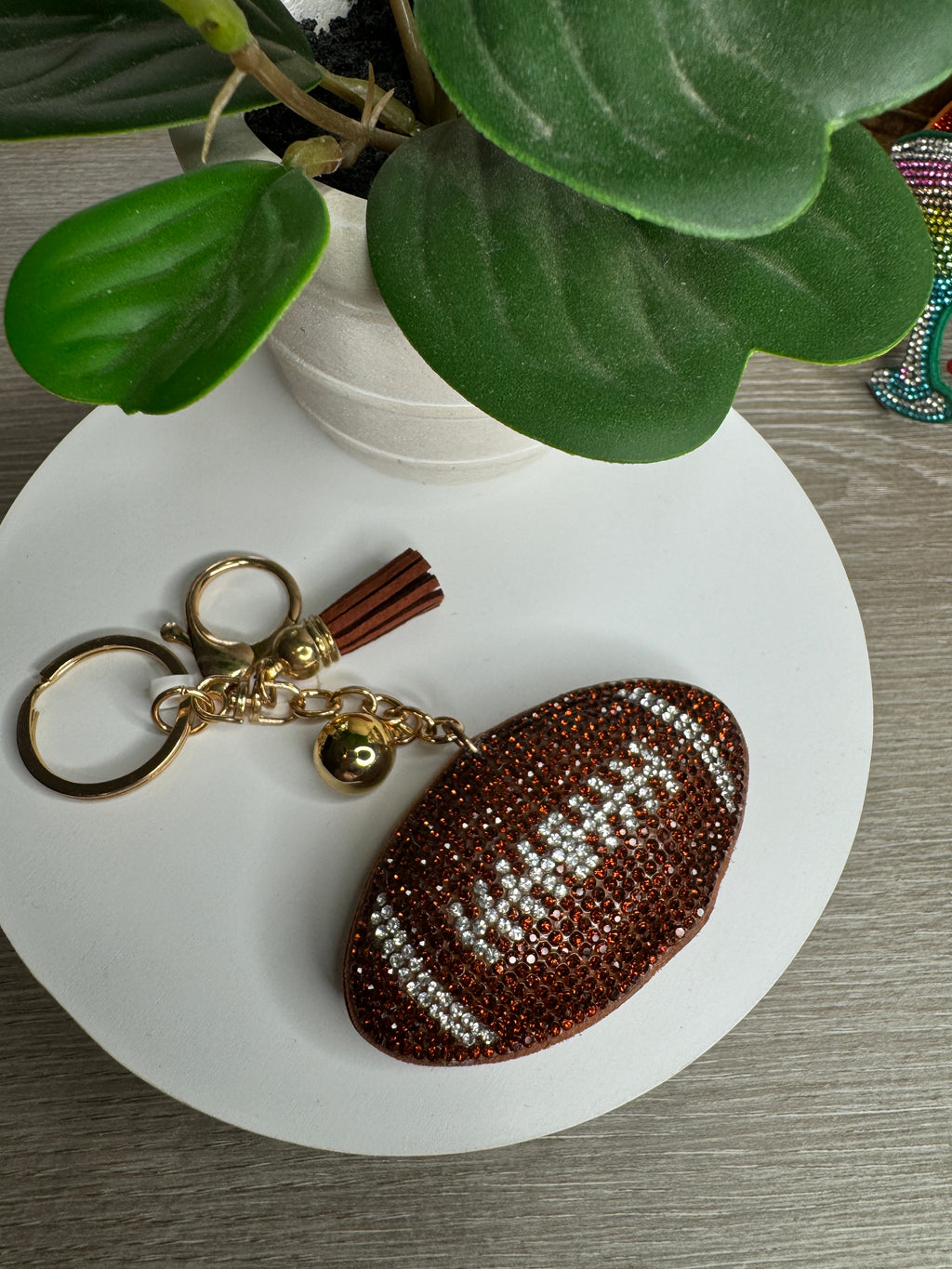 Rhinestone Keychains