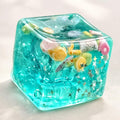 Blue Ocean Cube