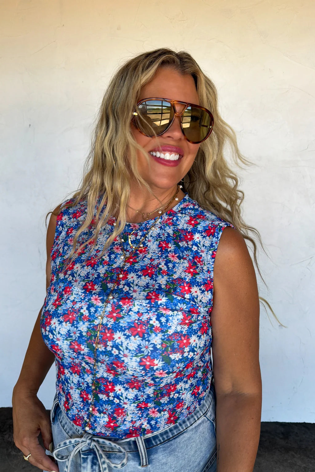 Floral Summertime Mesh