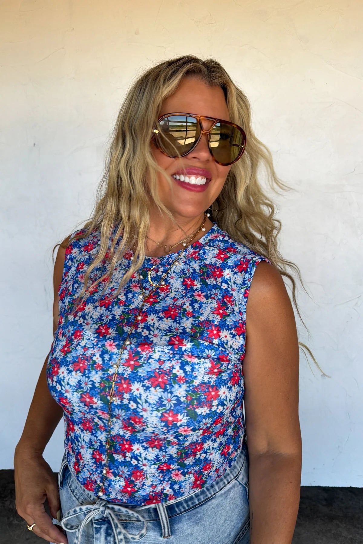 Floral Summertime Mesh