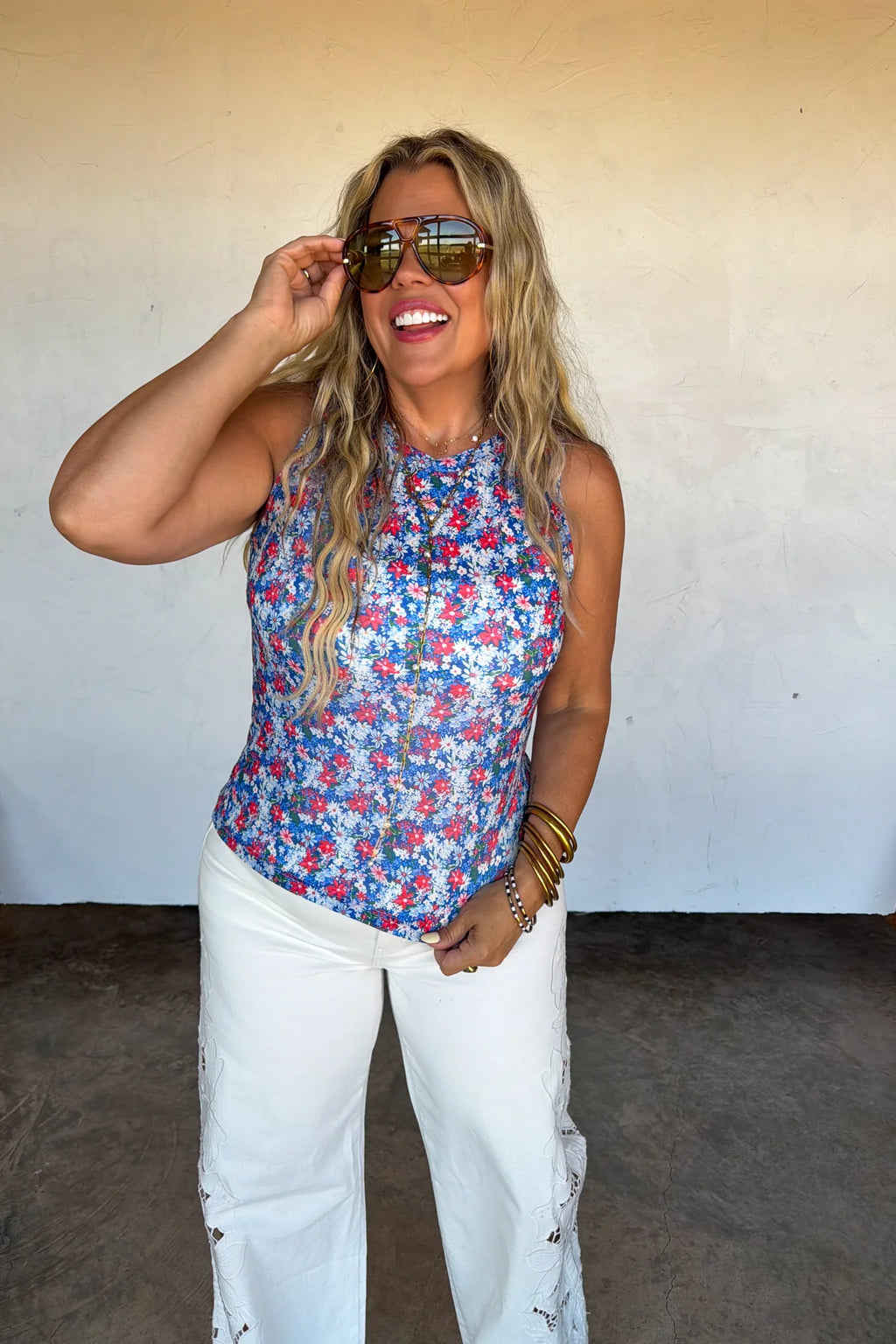 Floral Summertime Mesh