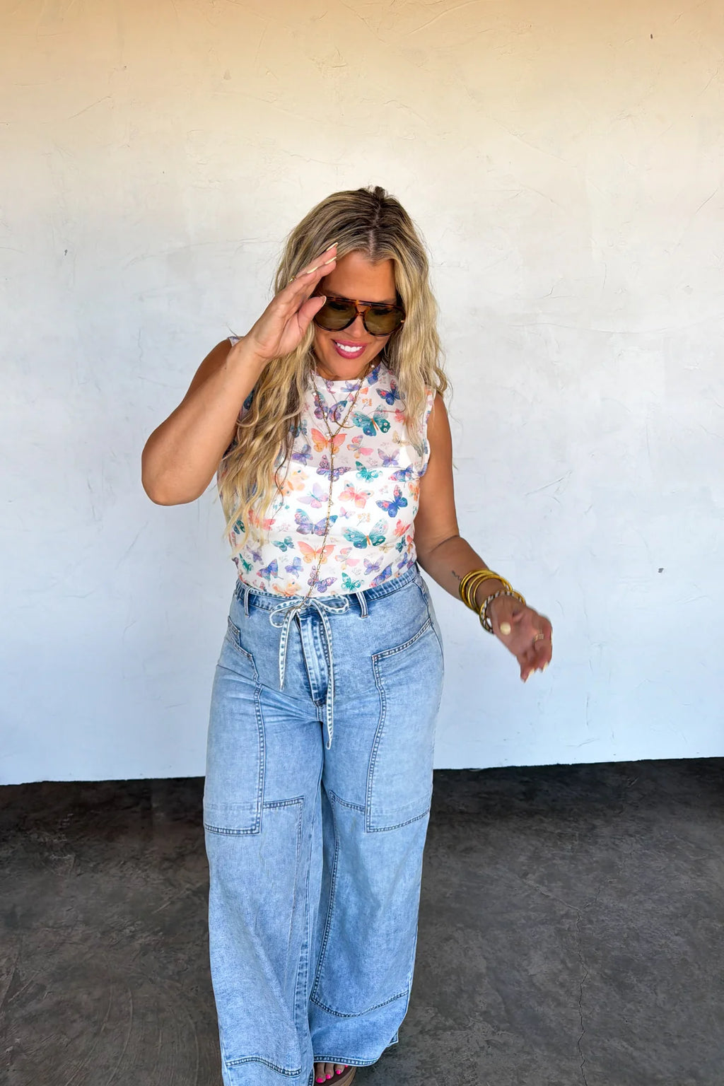Butterfly Summertime Mesh