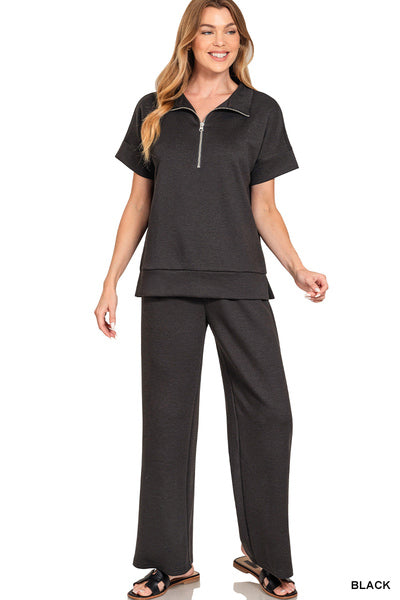 Midnight Motion Half Zip