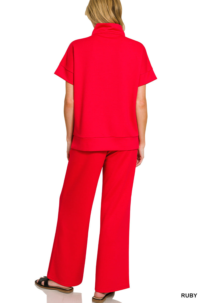 Ruby Rush Half Zip