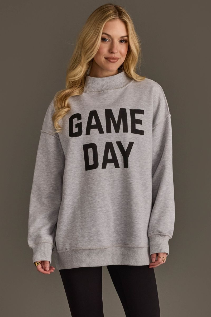 Double Take Reversible Sweatshirt