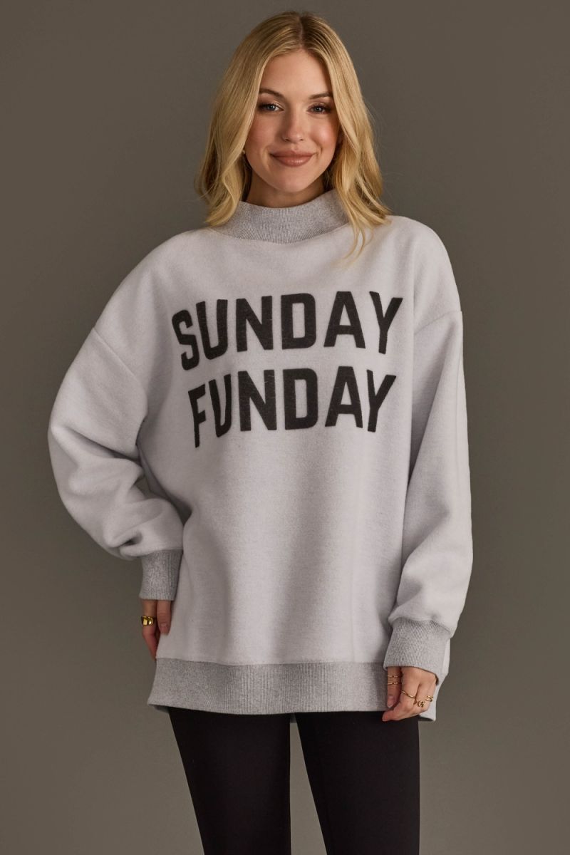 Double Take Reversible Sweatshirt