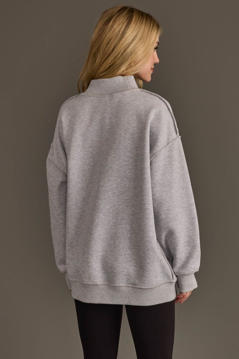 Double Take Reversible Sweatshirt
