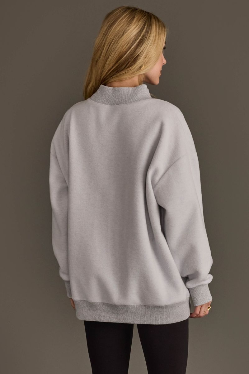 Double Take Reversible Sweatshirt
