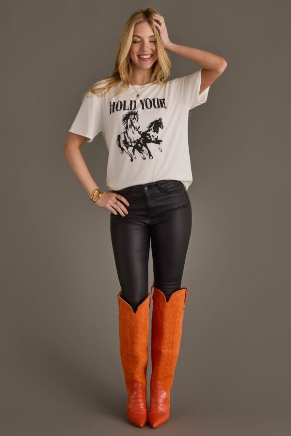 Hold Your Horses Tshirt