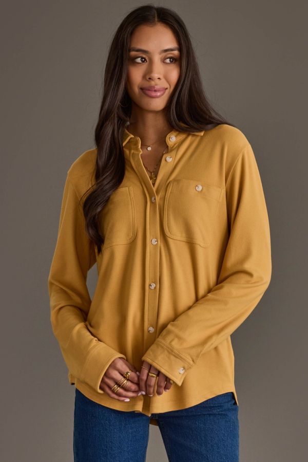 Golden Hour Button Down