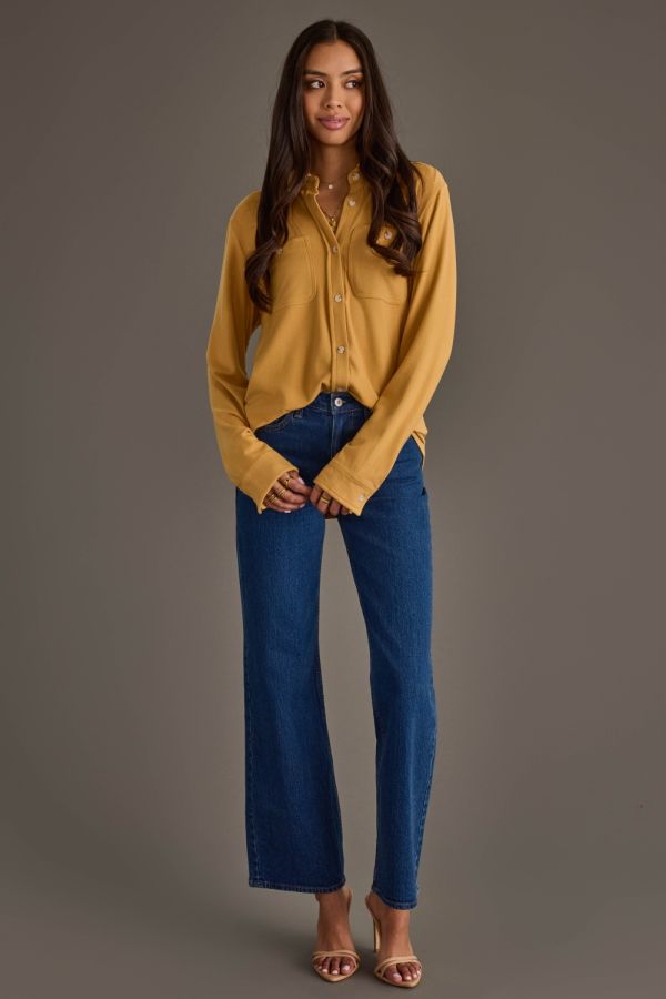 Golden Hour Button Down