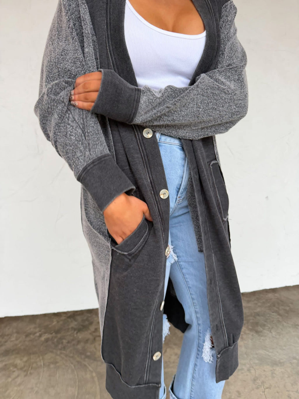 Desi Cardigan Black