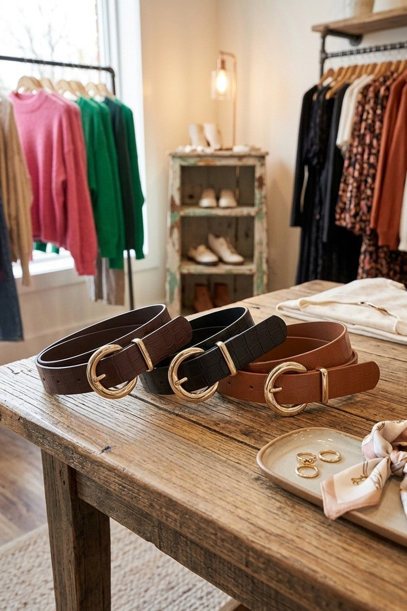 Everyday Luxe Belt