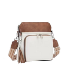 Cream & Camel Duo Trailblazer CrossBody
