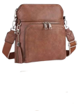 Classic Camel Trailblazer Crossbody