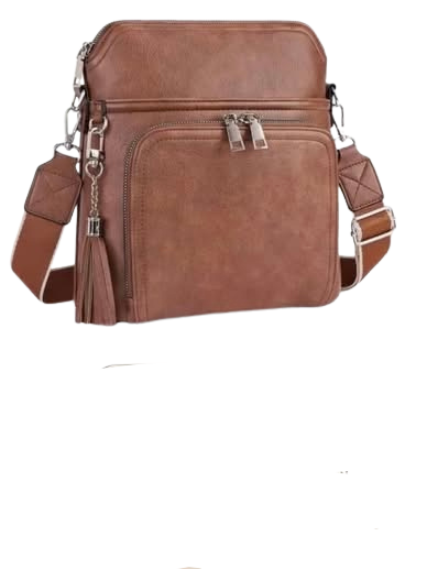 Classic Camel Trailblazer Crossbody