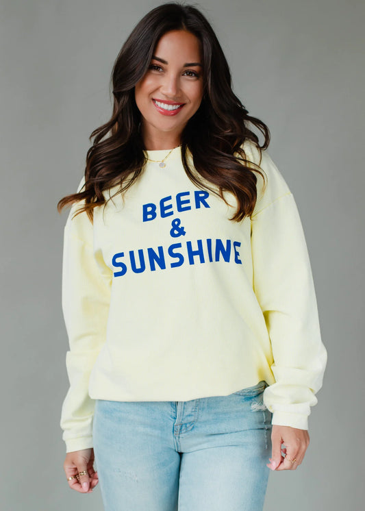 Beer and Sunshine