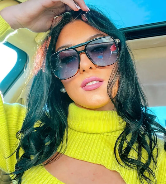 Skye Black DAX Sunglasses