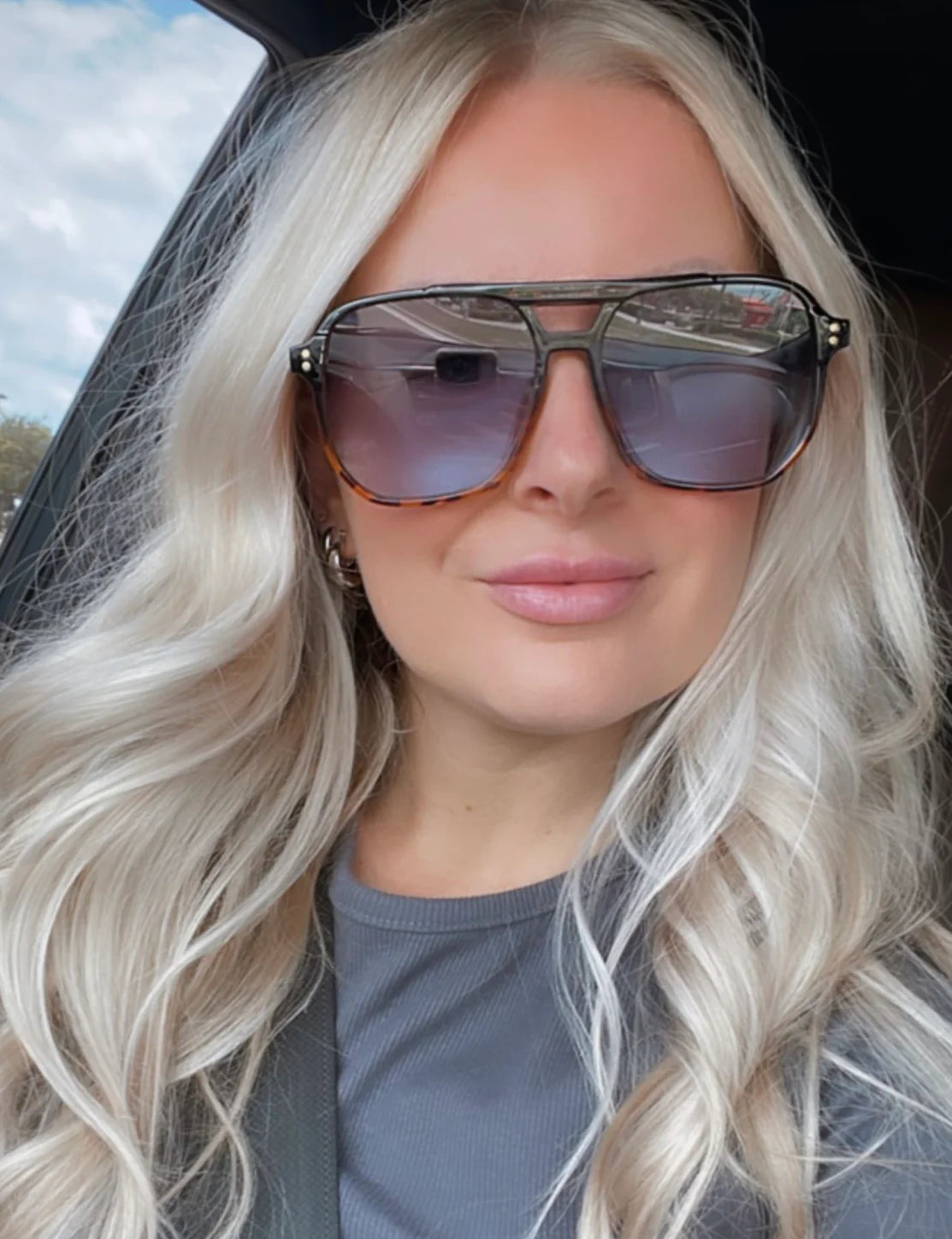 Skye Black DAX Sunglasses