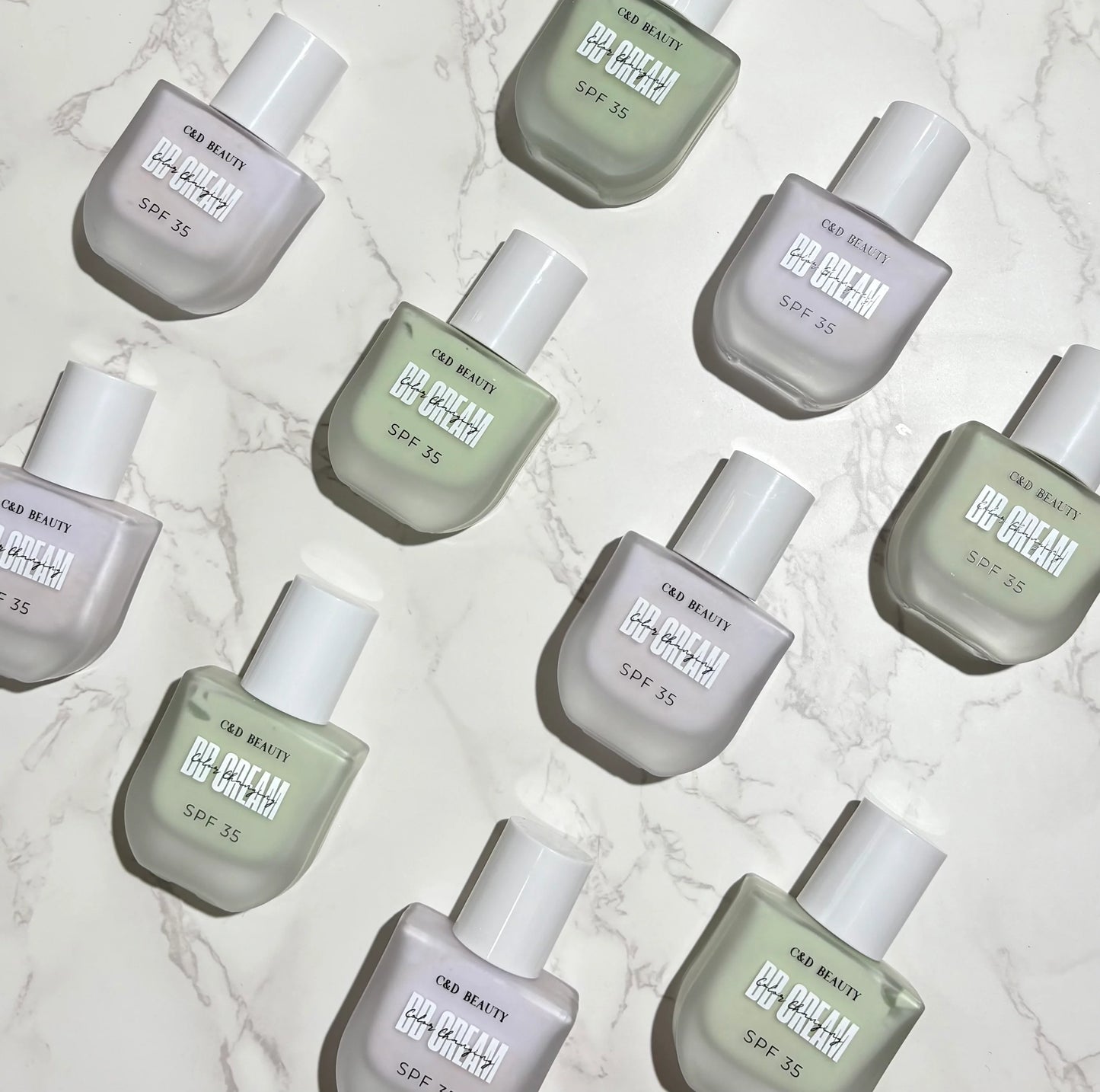 Color Changing BB Cream