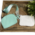 Dual Pouch Wristlet